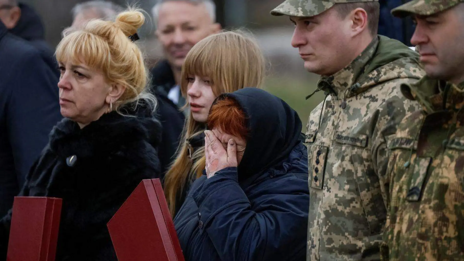 Nunca perdonaremos, dice Zelenski en primer aniversario de masacre en Bucha